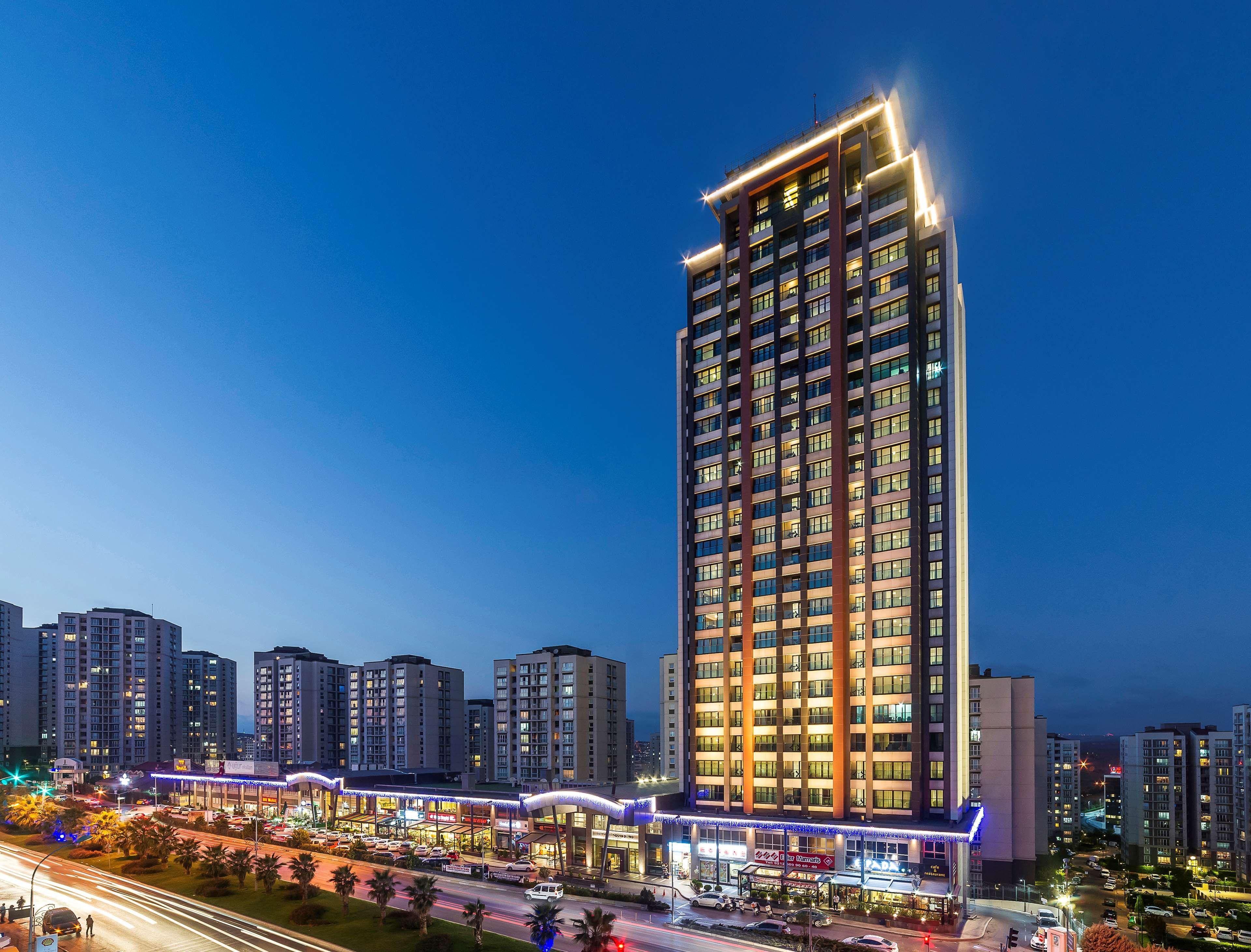 Radisson Residences Avrupa Tem Stambuł Zewnętrze zdjęcie