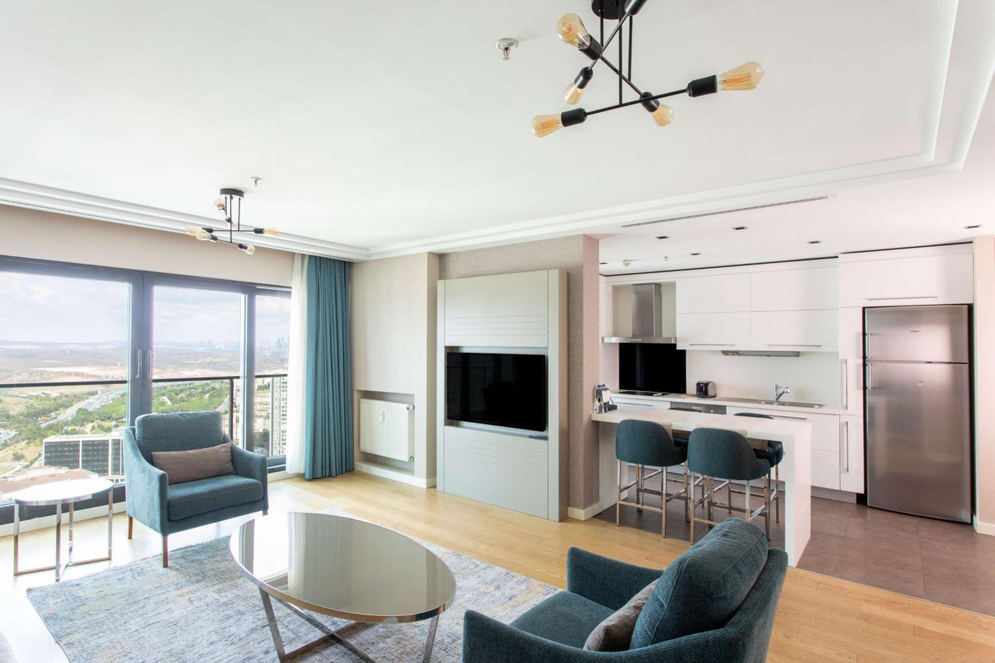 Radisson Residences Avrupa Tem Stambuł Zewnętrze zdjęcie