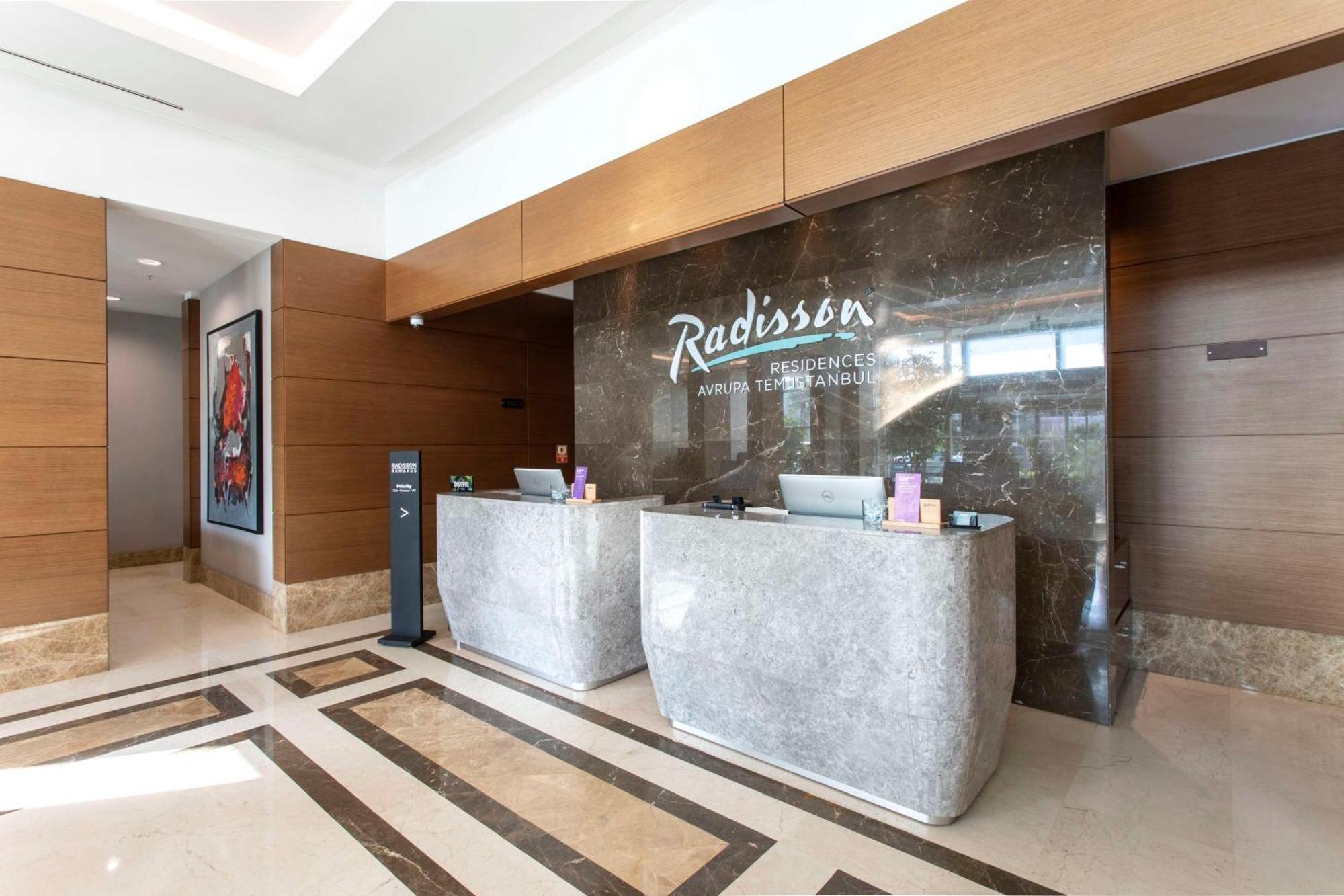 Radisson Residences Avrupa Tem Stambuł Zewnętrze zdjęcie