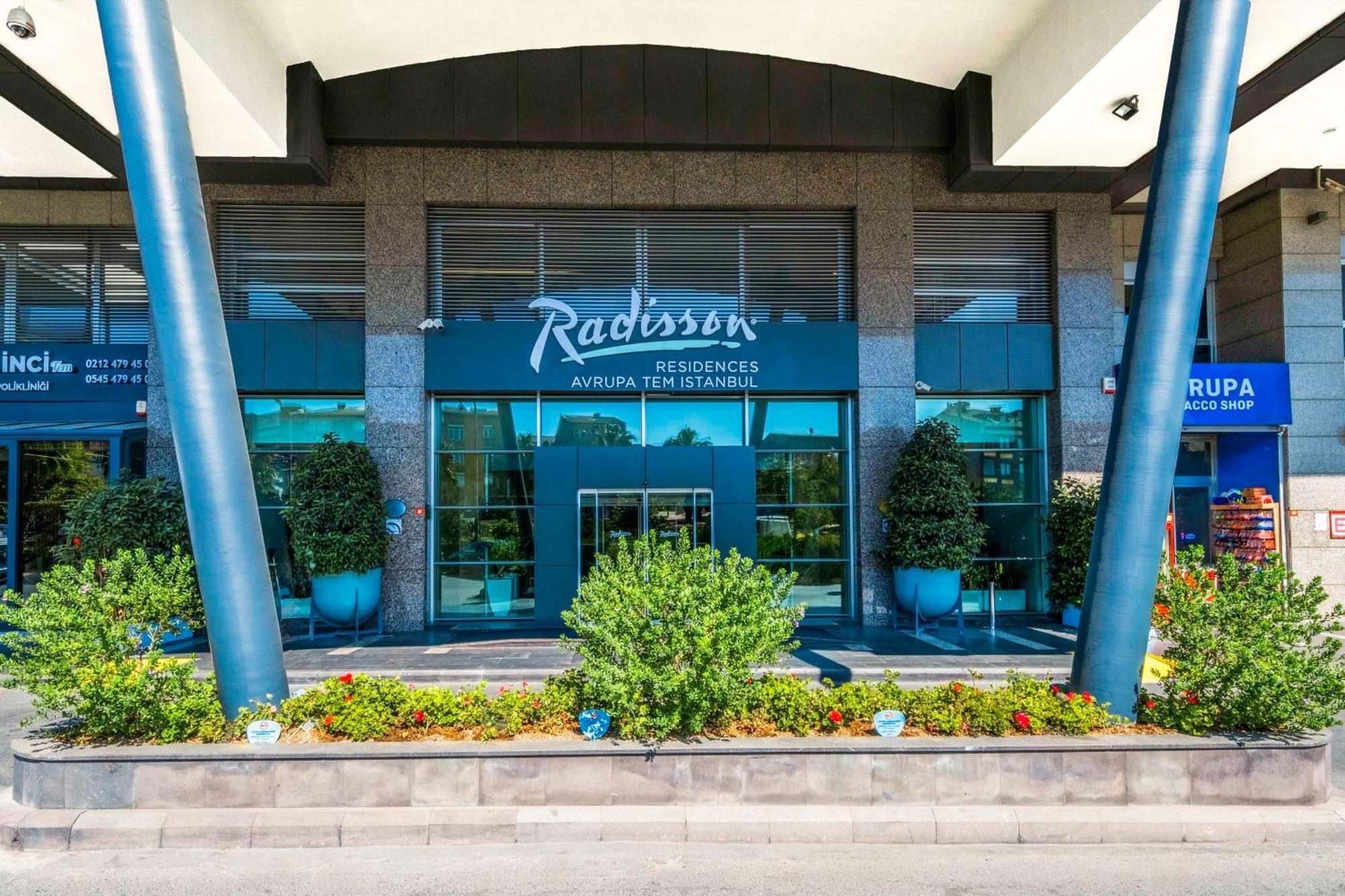 Radisson Residences Avrupa Tem Stambuł Zewnętrze zdjęcie